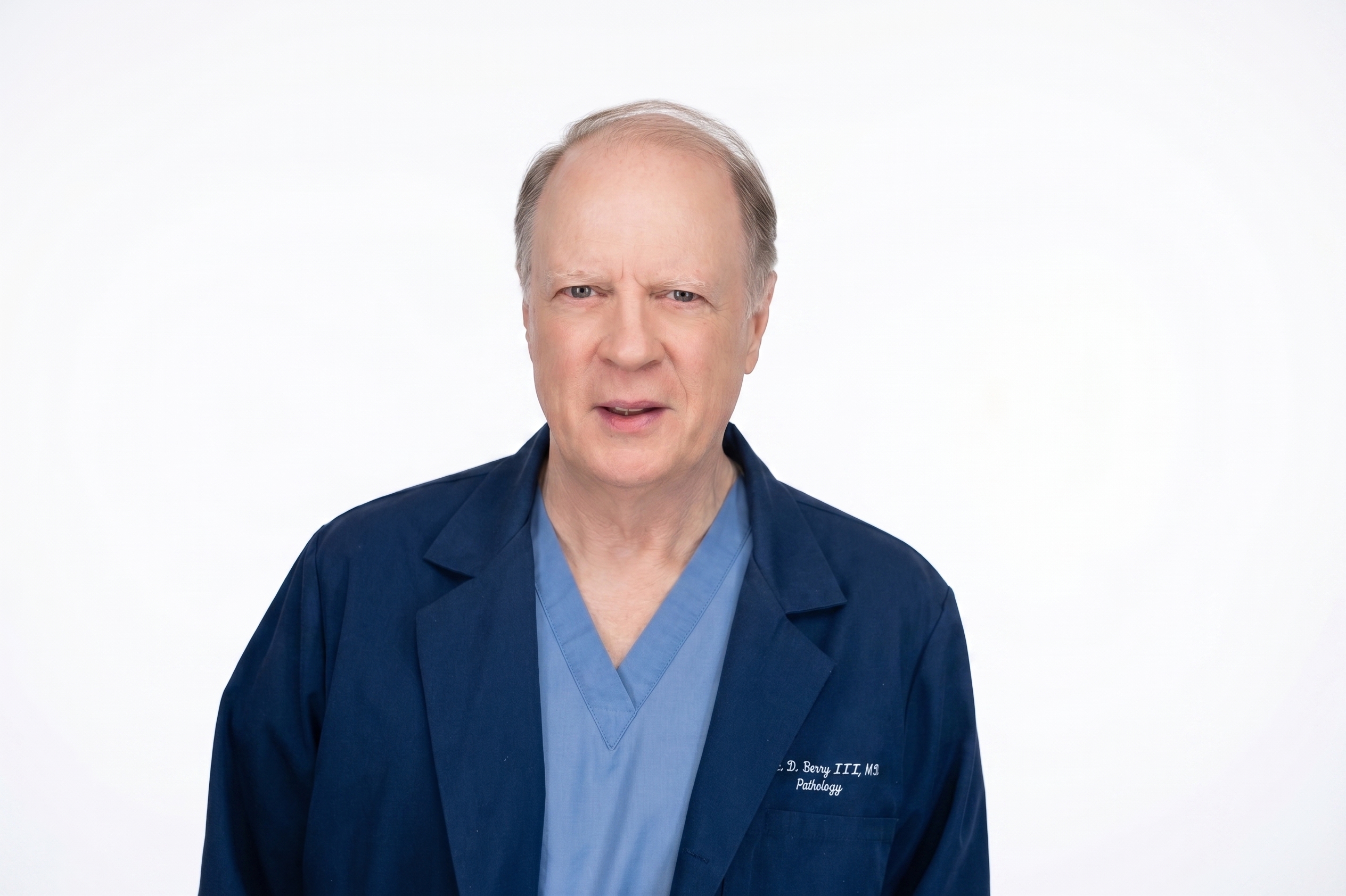 Allen D. Berry III, M.D. Headshot